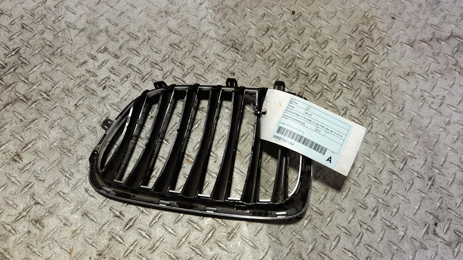 View Auto part Grille Bmw X1 2013