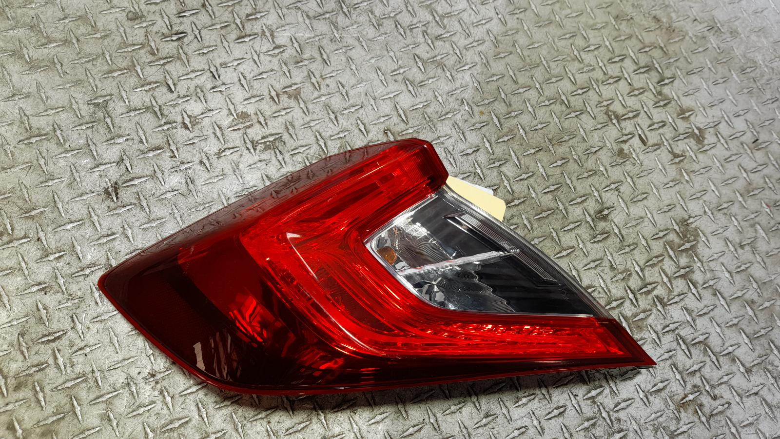 View Auto part Left Taillight Honda Civic 2017