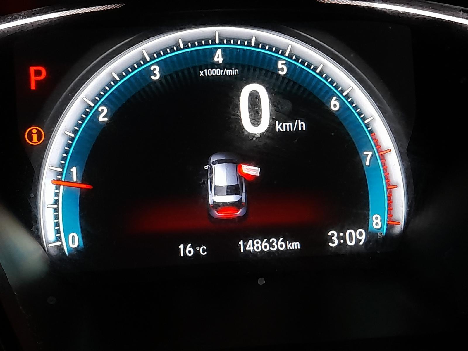 View Auto part Instrument Cluster Honda Civic 2017