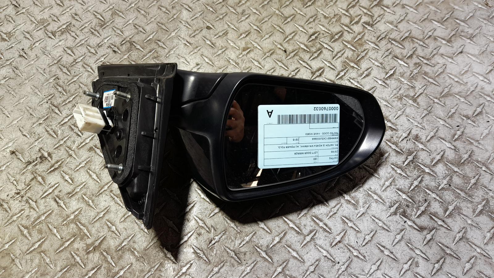 View Auto part Left Door Mirror Hyundai I30 2018