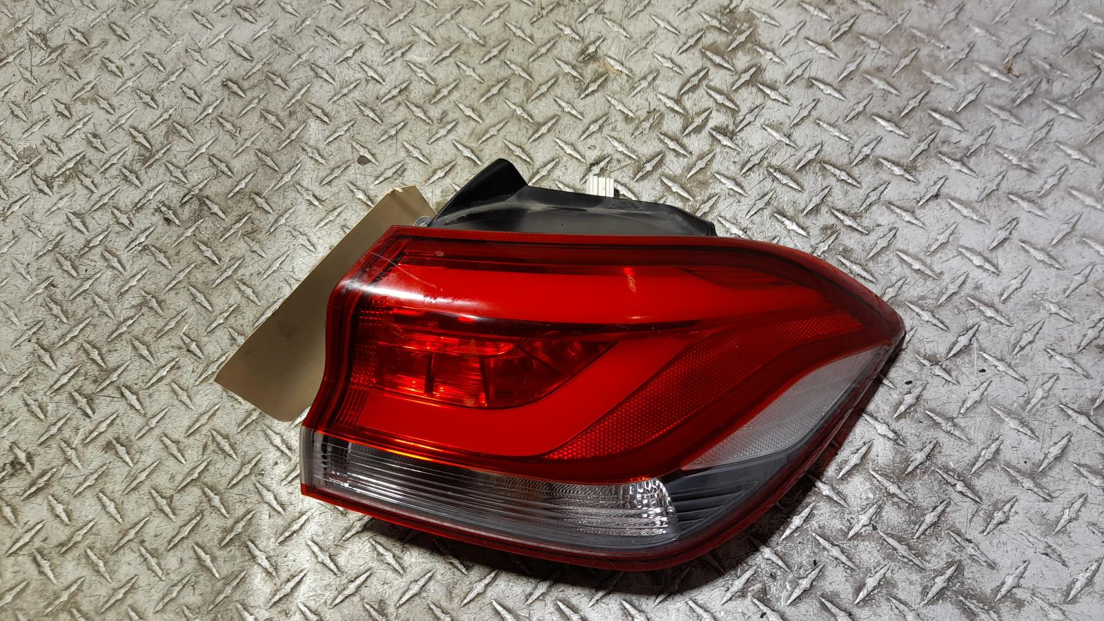 View Auto part Right Taillight Hyundai I30 2018