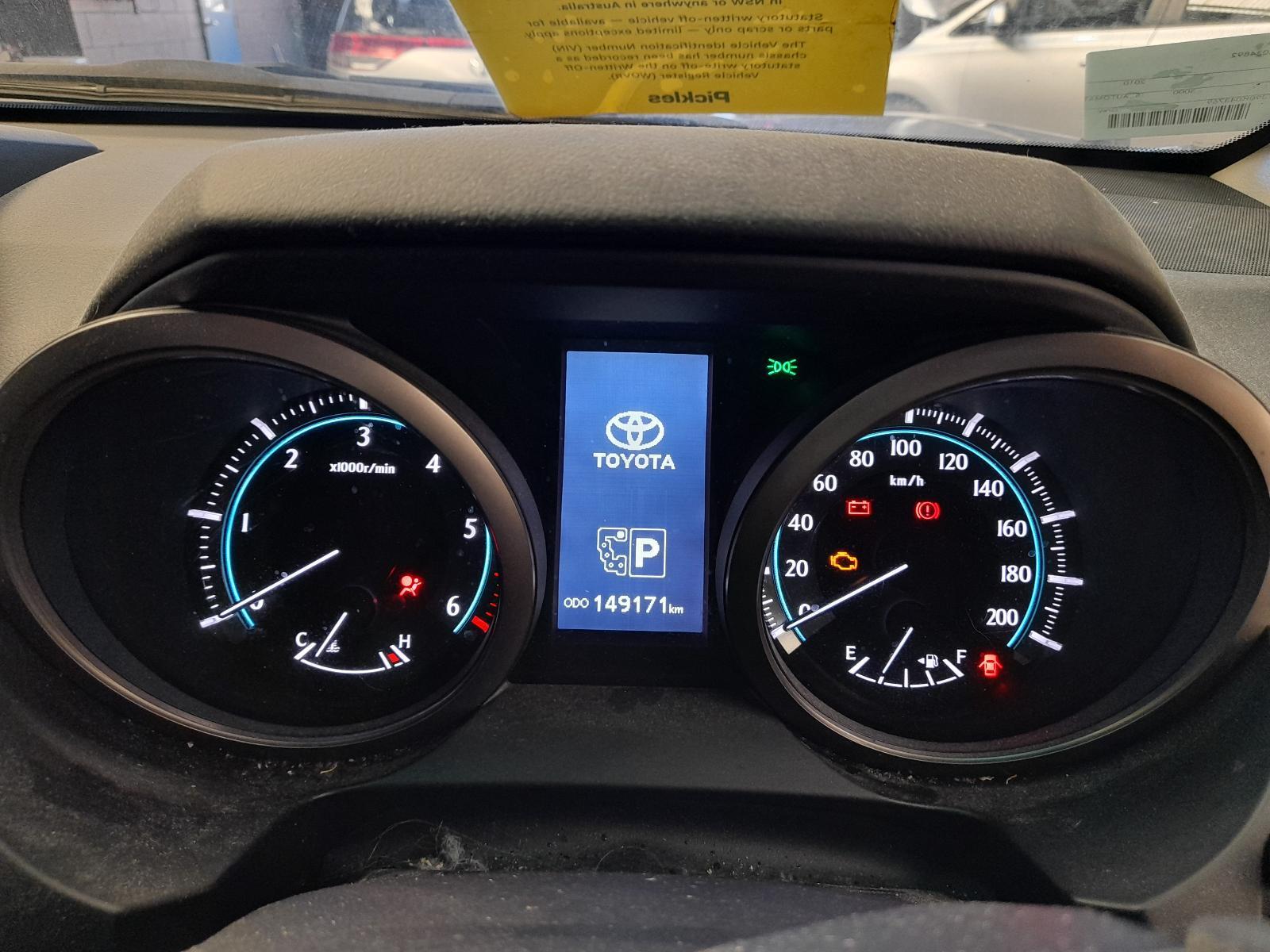 View Auto part Instrument Cluster Toyota Prado 2010