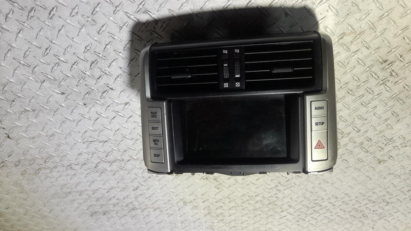 View Auto part Radio/Cd/Dvd/Sat/Tv Toyota Prado 2010