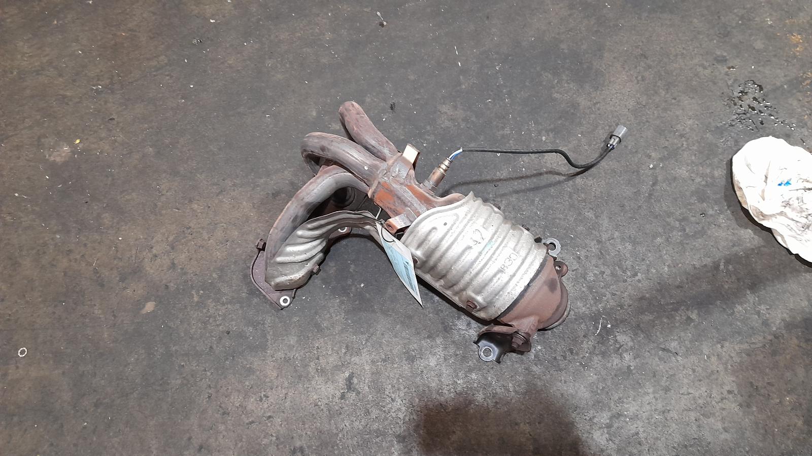 View Auto part Catalytic Converter Toyota Tarago 2012