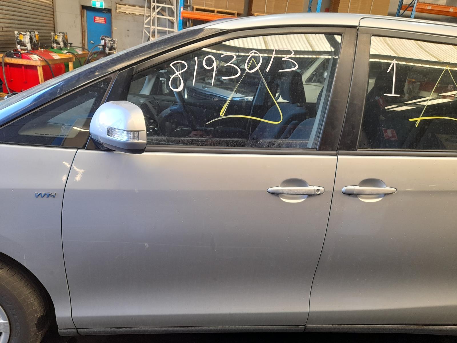 View Auto part Left Front Door Toyota Tarago 2012