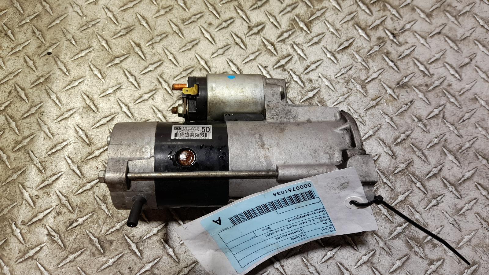 View Auto part Starter Mitsubishi Pajero 2014