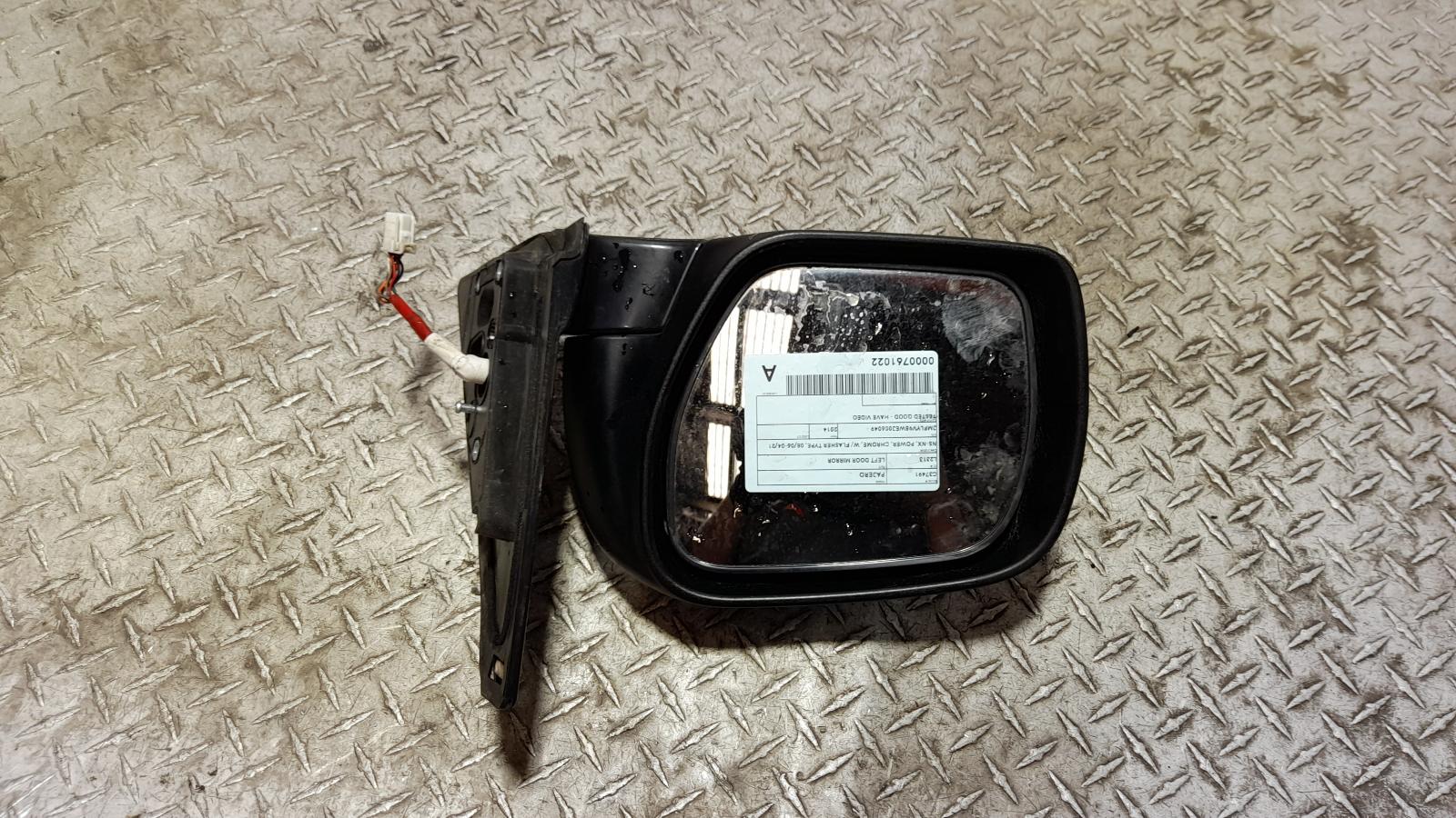 View Auto part Left Door Mirror Mitsubishi Pajero 2014