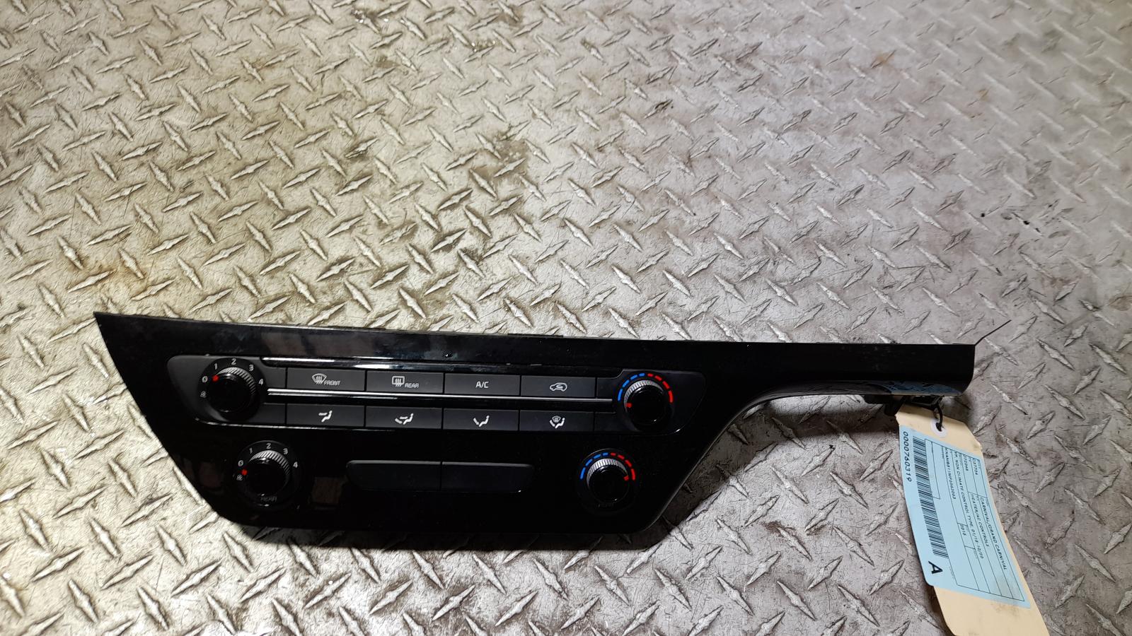 View Auto part Heater/Ac Controls Kia Carnival/grand Carnival 2015