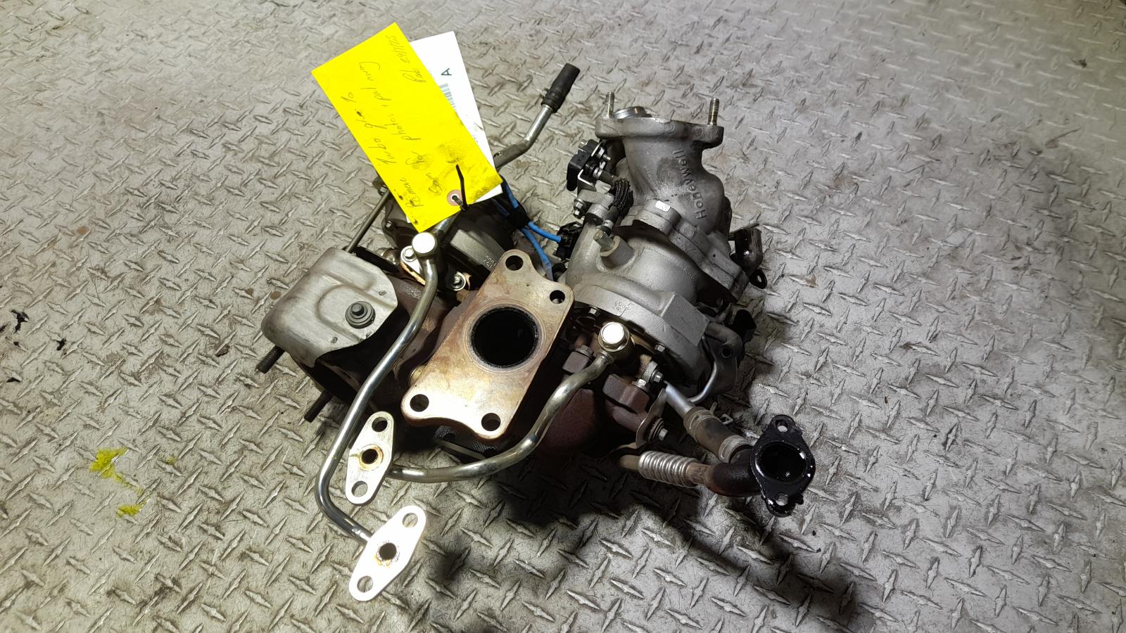 View Auto part Turbo Supercharger Mazda Cx5 2015