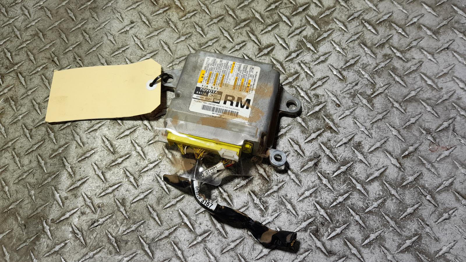 View Auto part Airbag Module/Sensor Toyota Hilux 2020