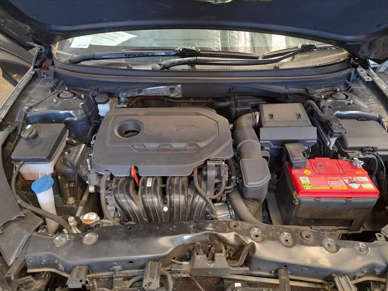 View Auto part Engine Hyundai Sonata 2019
