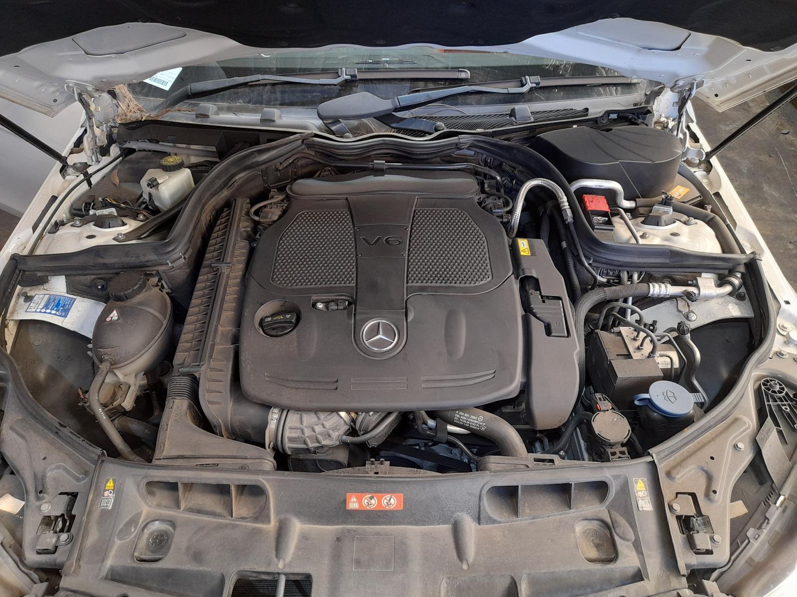 View Auto part Engine Mercedes C Class 2012