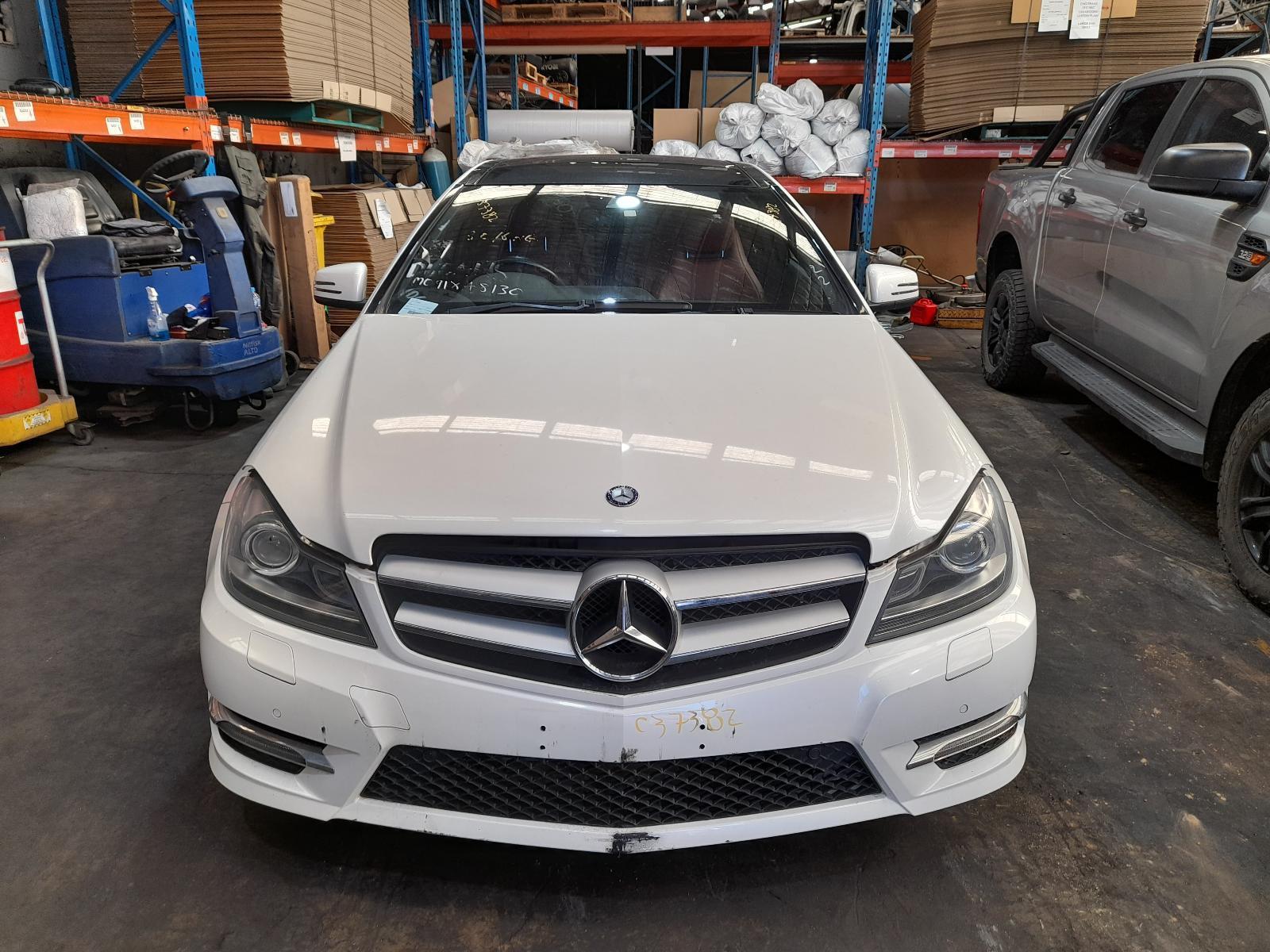 View Auto part Bonnet Mercedes C Class 2012