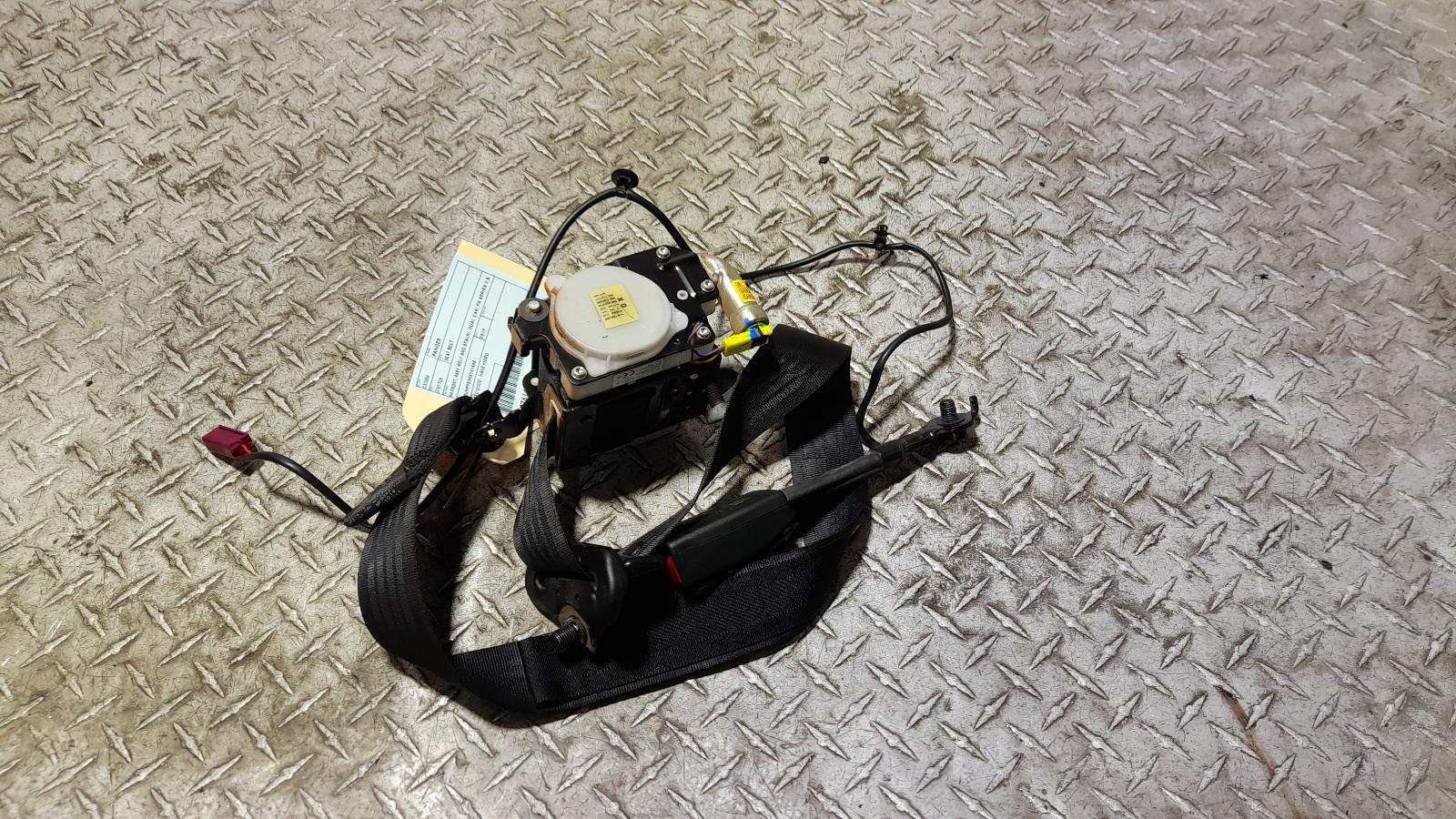 View Auto part Seatbelt/Stalk Ford Ranger 2019
