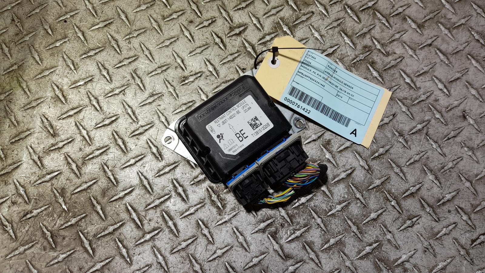 View Auto part Airbag Module/Sensor Ford Ranger 2019