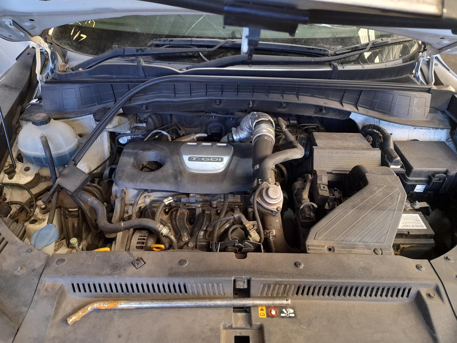 View Auto part Engine Hyundai Tucson 2015