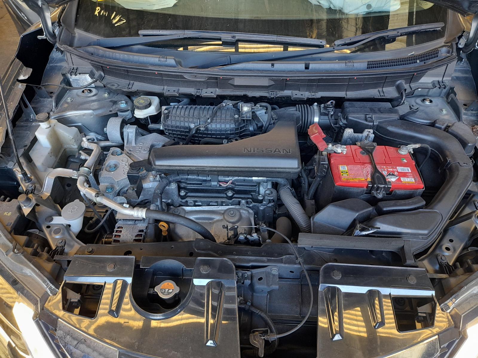 View Auto part Engine Nissan Xtrail 2017