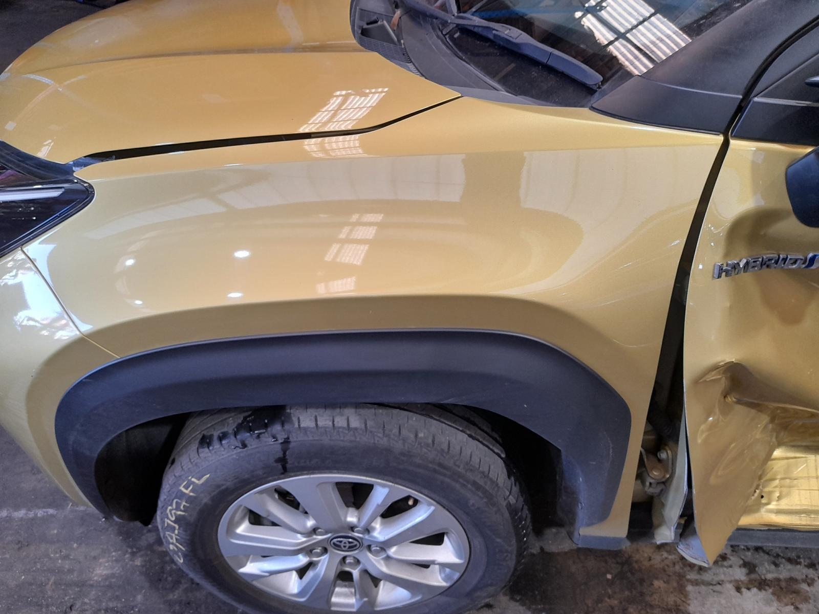 View Auto part Left Guard Toyota Yaris Cross 2022
