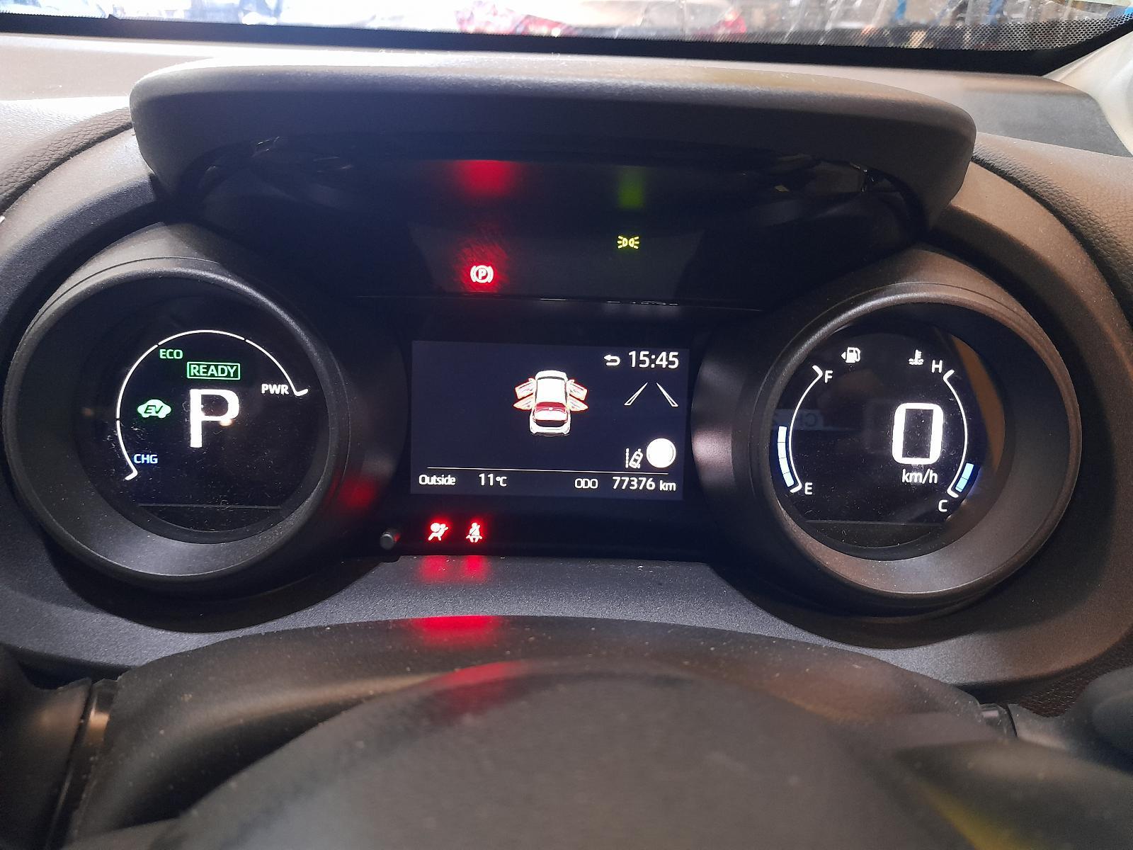 View Auto part Instrument Cluster Toyota Yaris Cross 2022