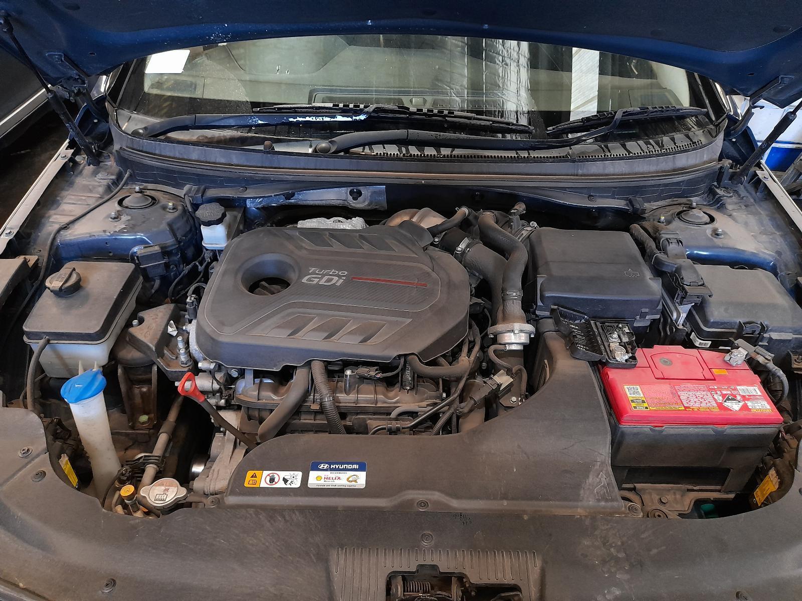 View Auto part Engine Hyundai Sonata 2014