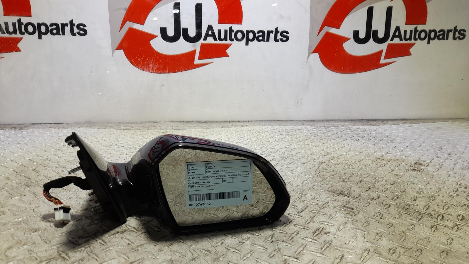 View Auto part Right Door Mirror Hyundai Sonata 2014