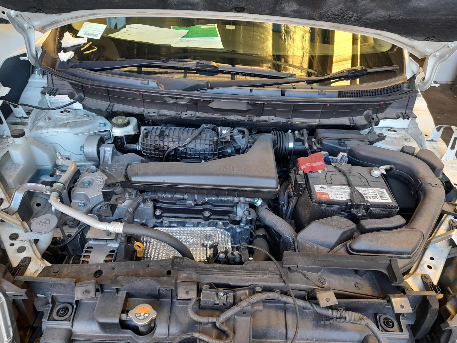 View Auto part Engine Nissan Xtrail 2015