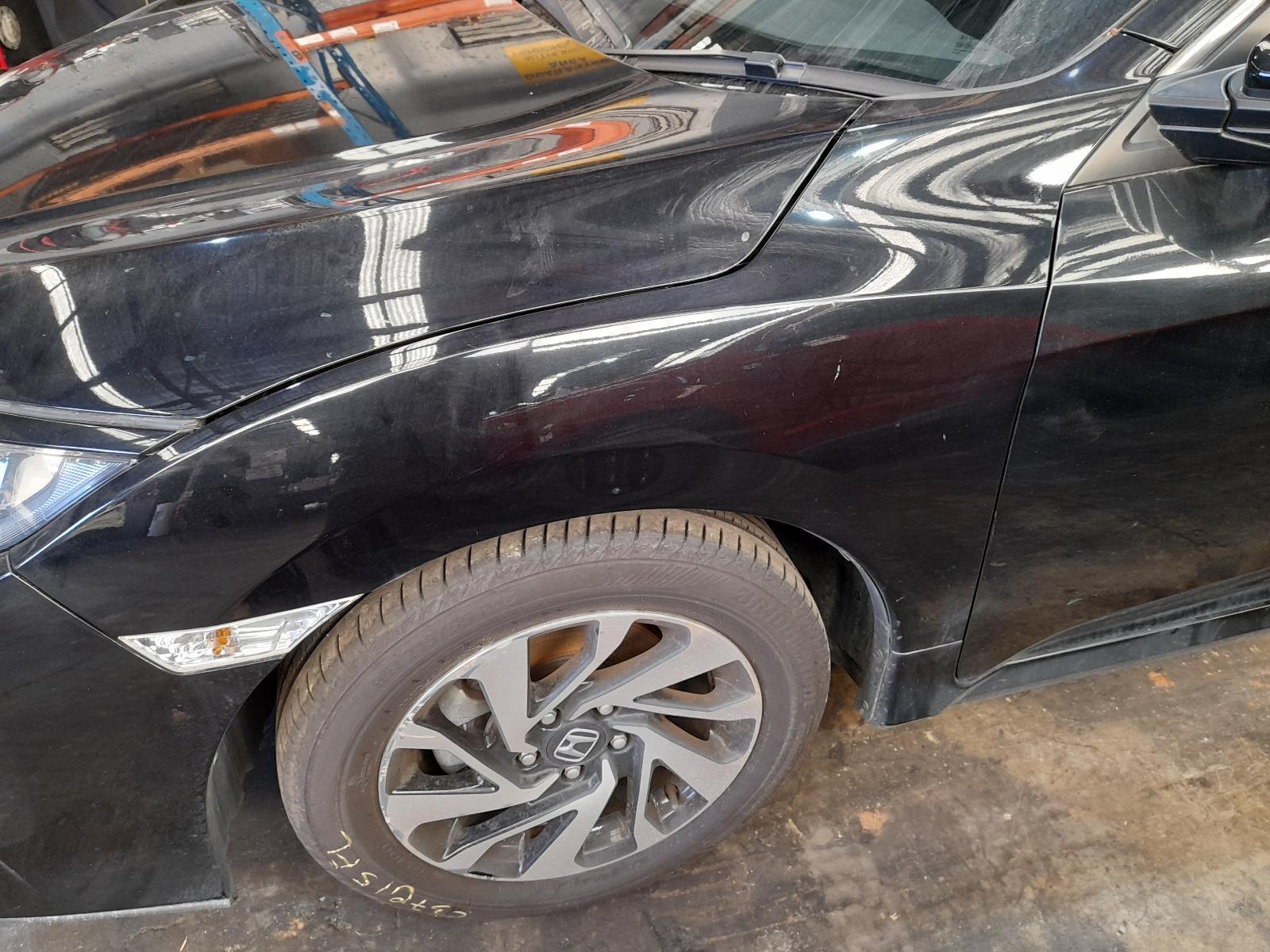 View Auto part Left Guard Honda Civic 2019
