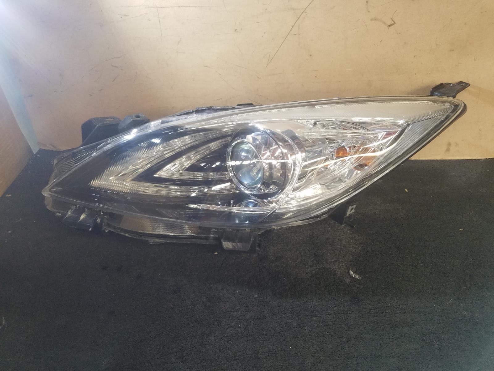 View Auto part Left Headlamp Mazda 3 2011