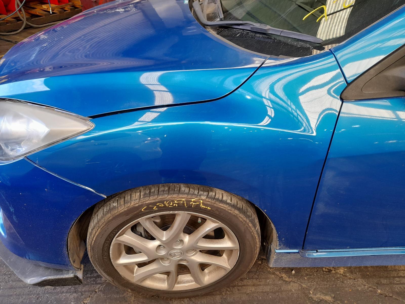 View Auto part Left Guard Mazda 3 2011