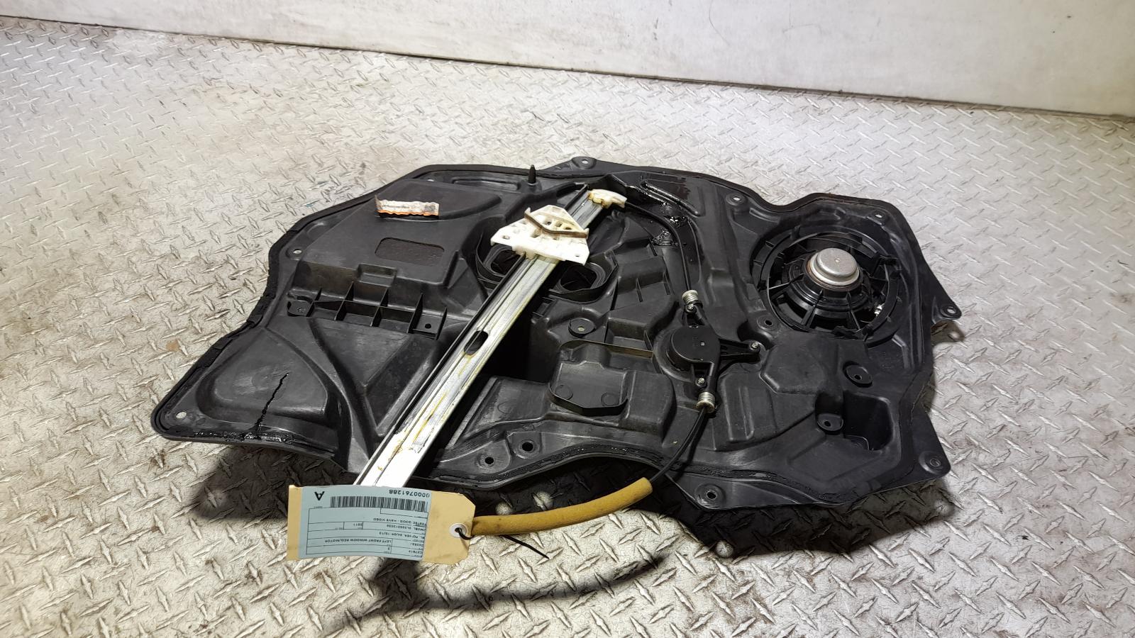 View Auto part Left Front Window Reg/Motor Mazda 3 2011