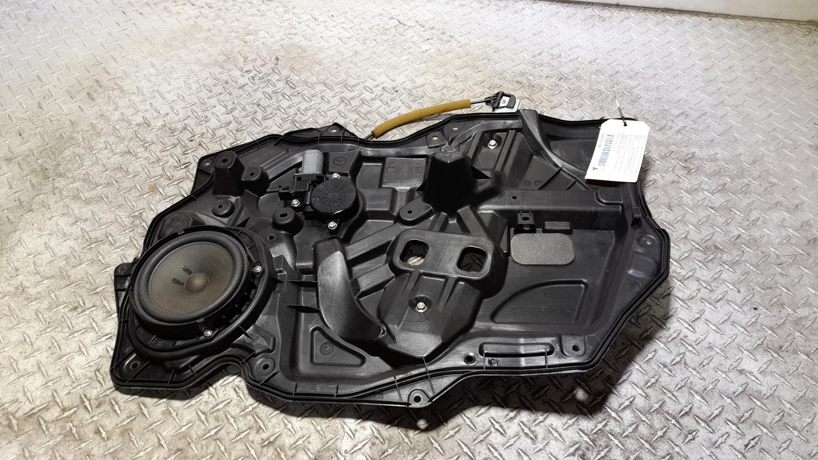 View Auto part Right Front Window Reg/Motor Mazda 3 2011
