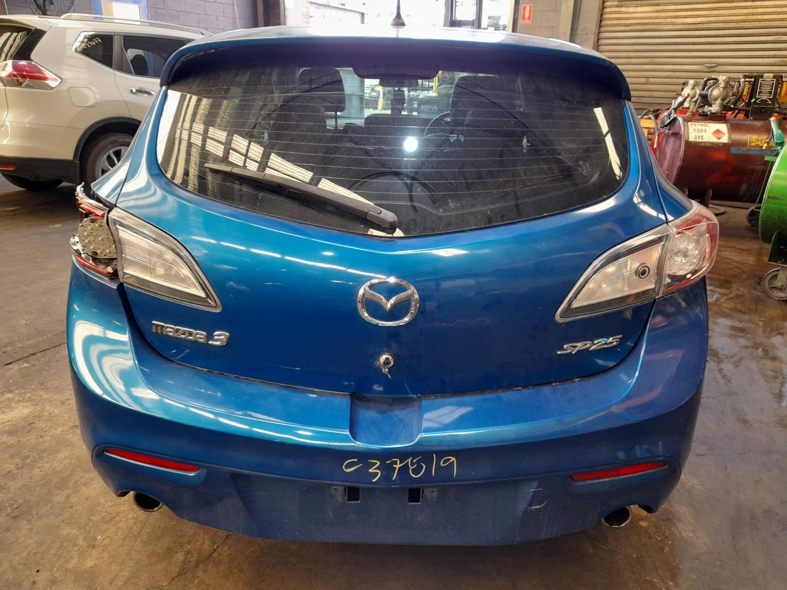 View Auto part Bootlid/Tailgate Mazda 3 2011