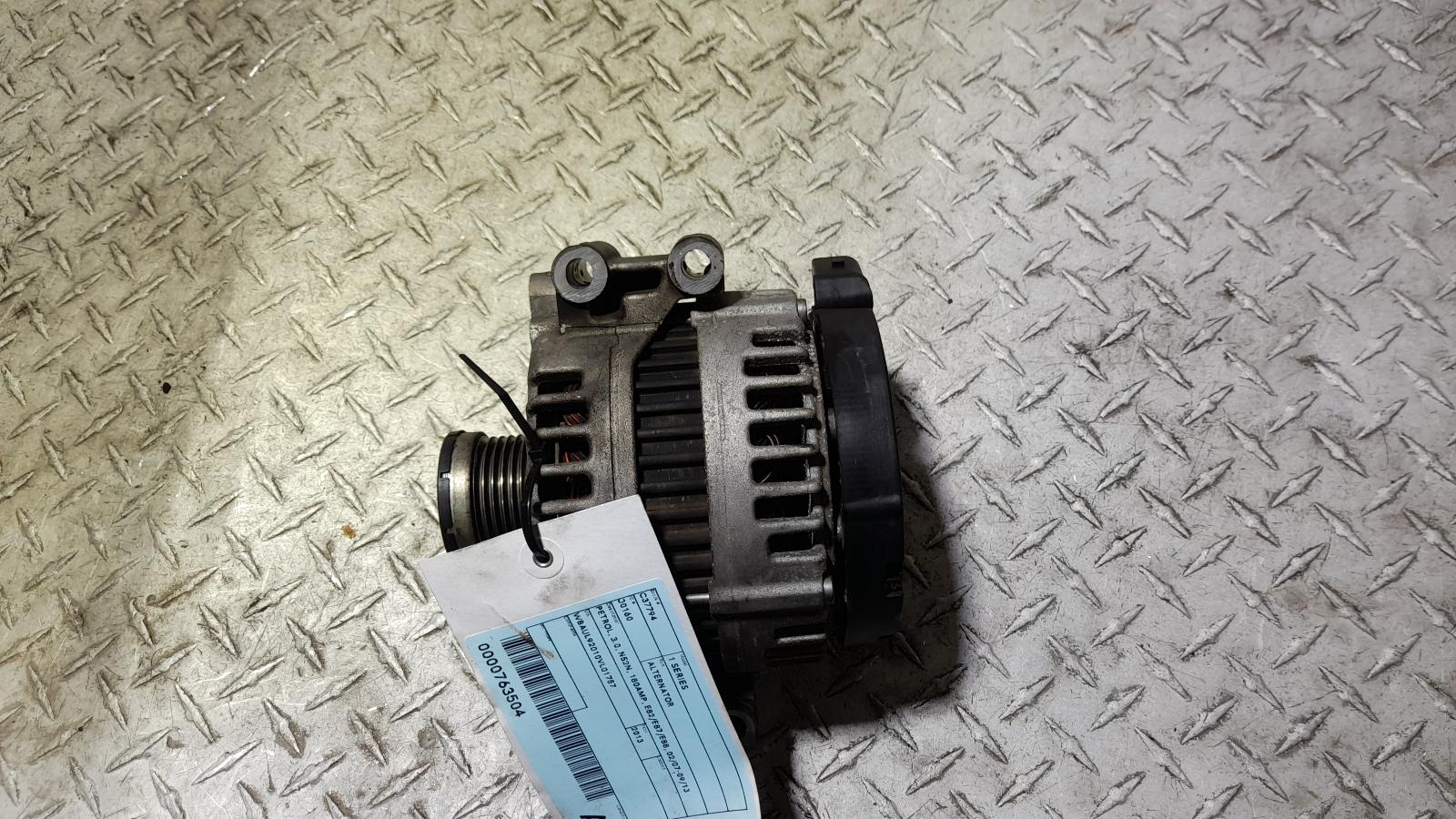 View Auto part Alternator Bmw 1 Series 2013