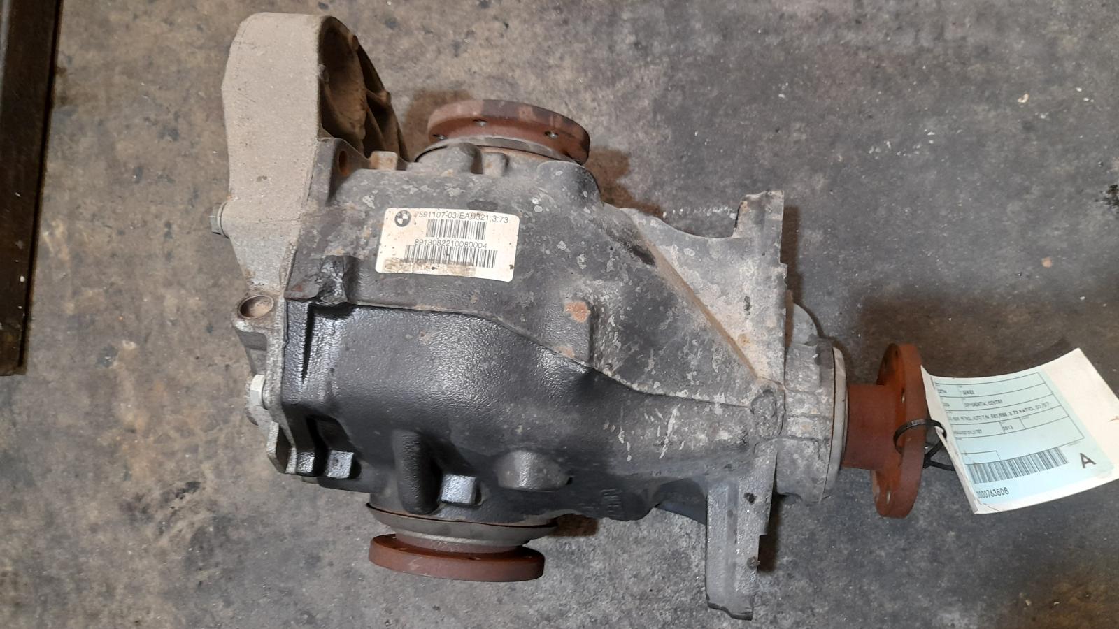 View Auto part Differential Centre Bmw 1 Series 2013