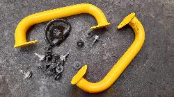 View Auto part Cargo Barrier Ford Transit Custom 2020