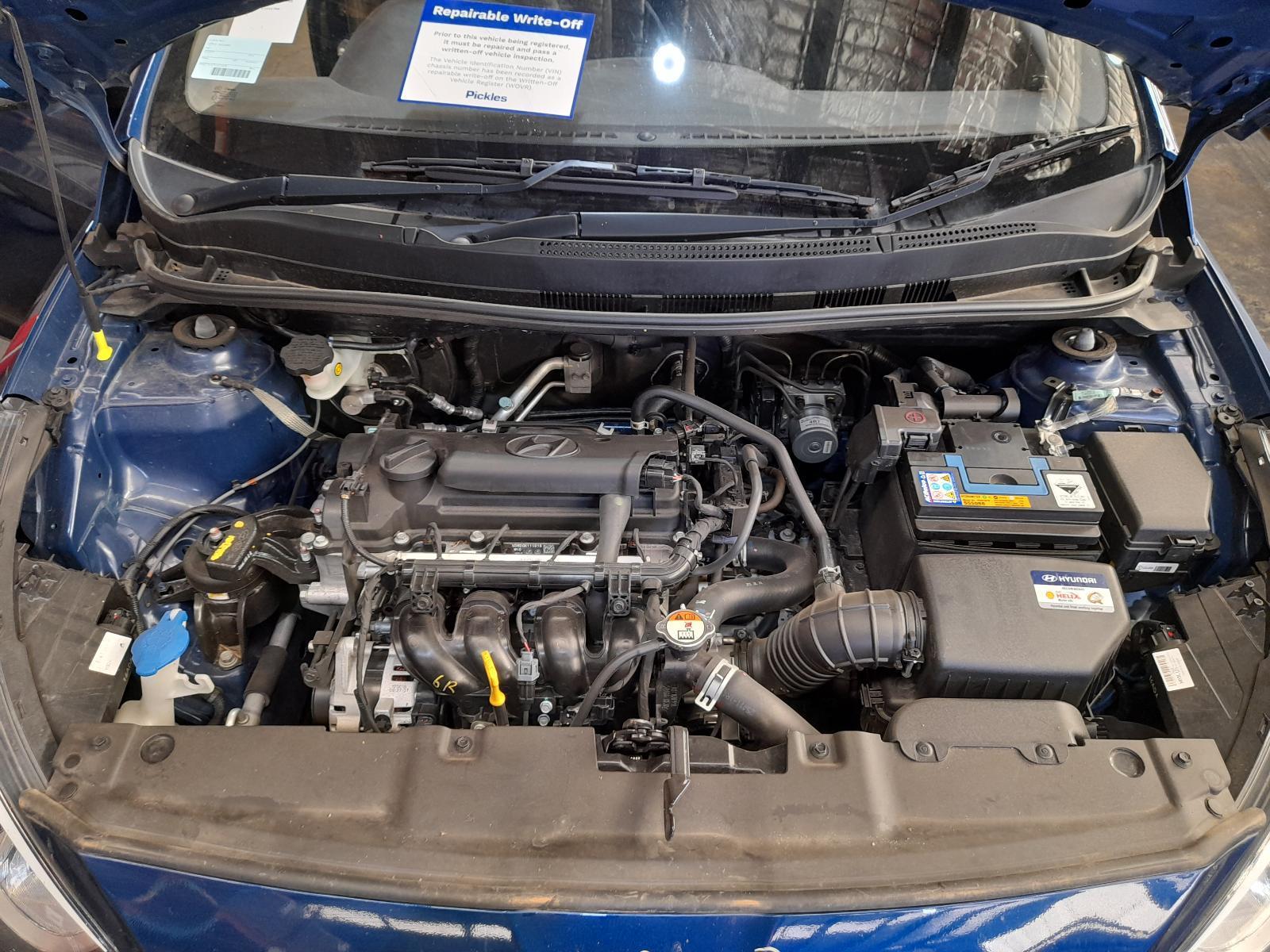 View Auto part Engine Hyundai Accent 2016