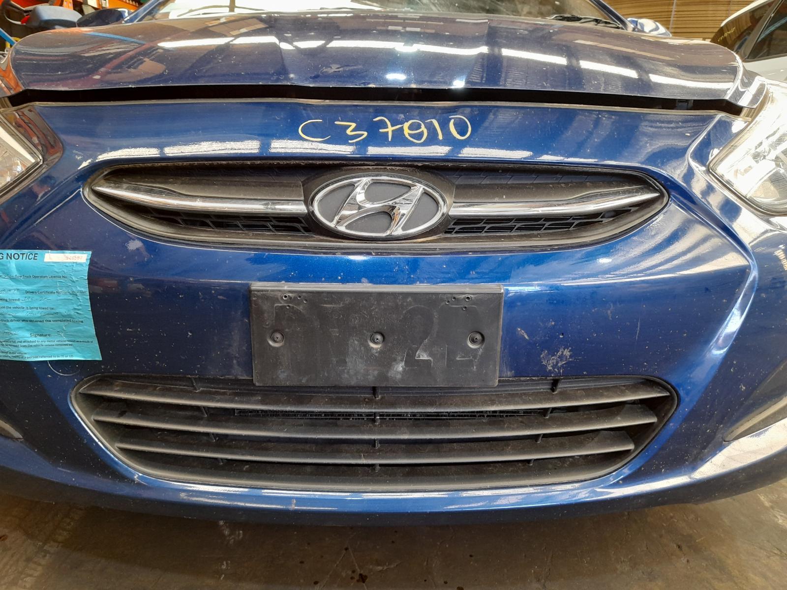 View Auto part Grille Hyundai Accent 2016