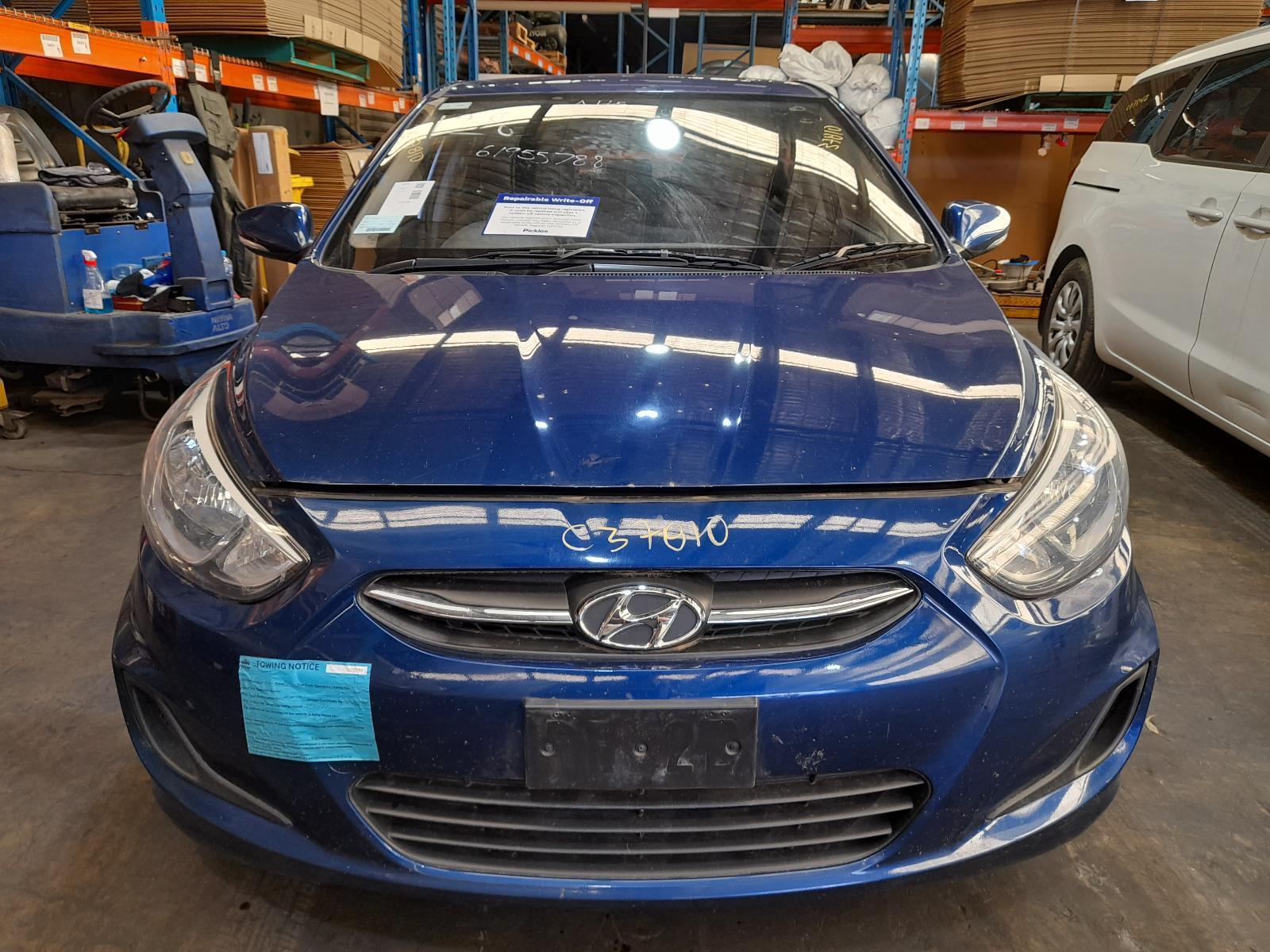 View Auto part Bonnet Hyundai Accent 2016