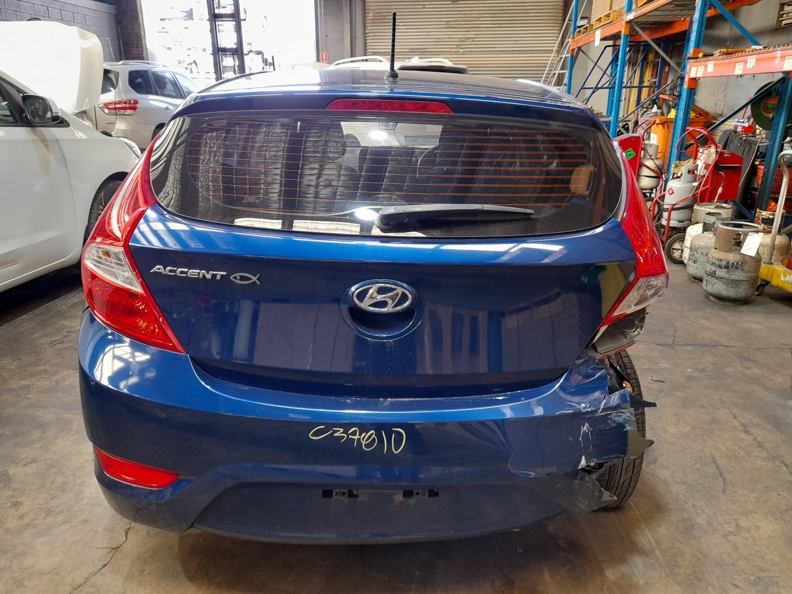 View Auto part Bootlid/Tailgate Hyundai Accent 2016