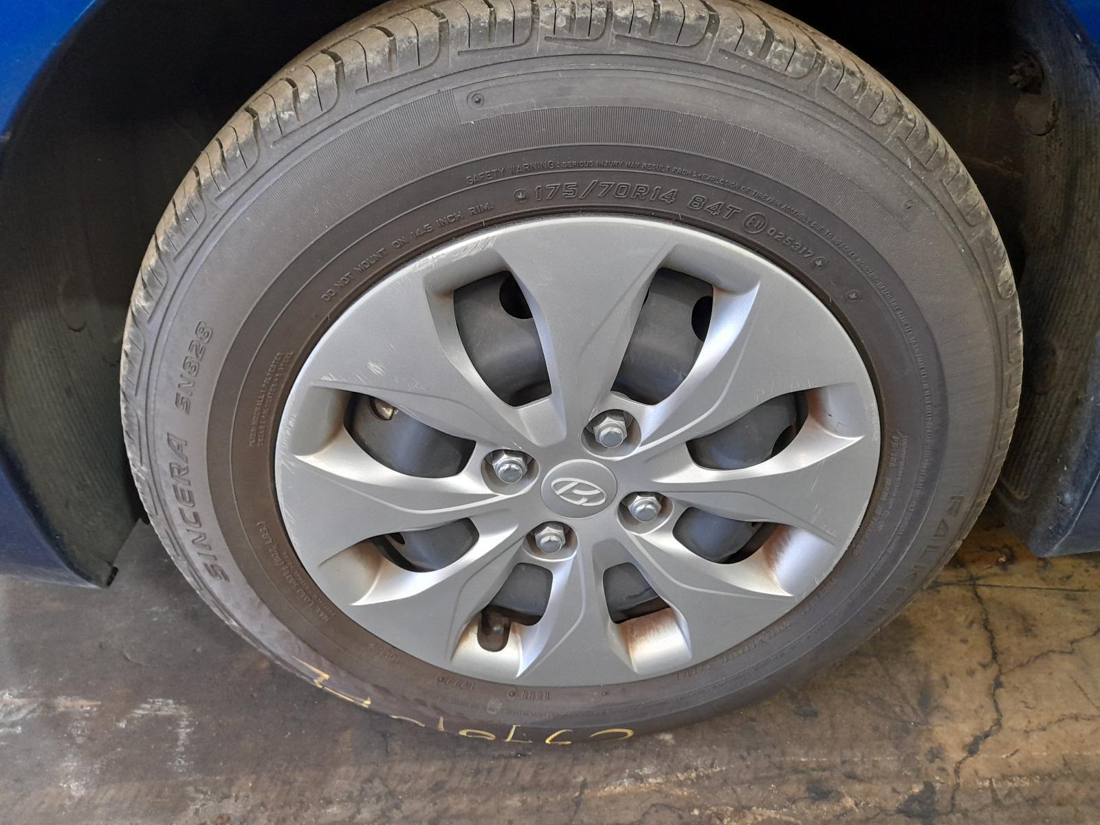View Auto part Wheel Standard/Steel Hyundai Accent 2016