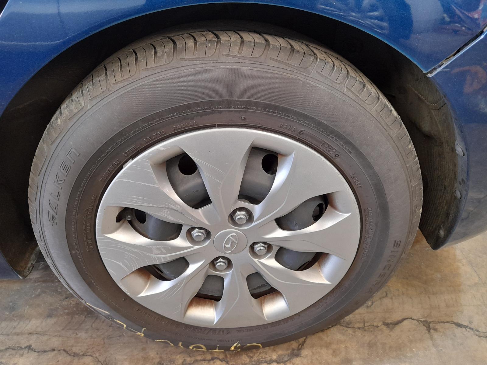 View Auto part Wheel Standard/Steel Hyundai Accent 2016