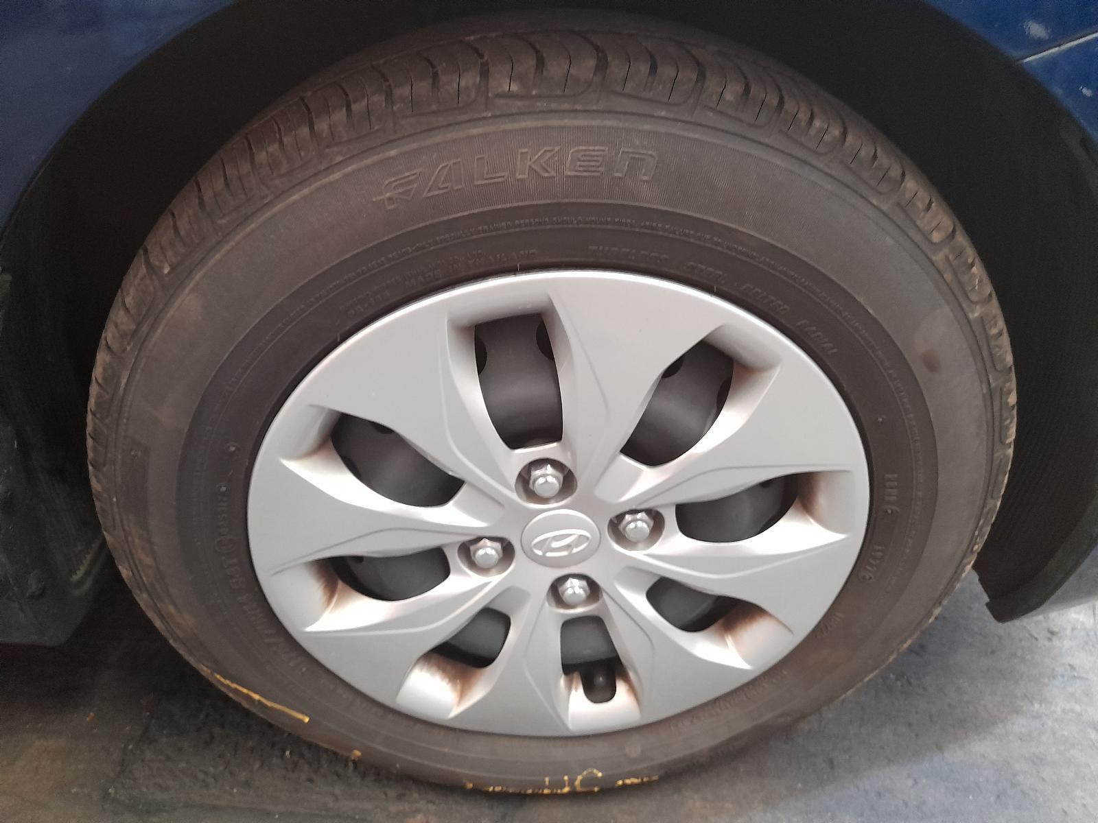 View Auto part Wheel Standard/Steel Hyundai Accent 2016