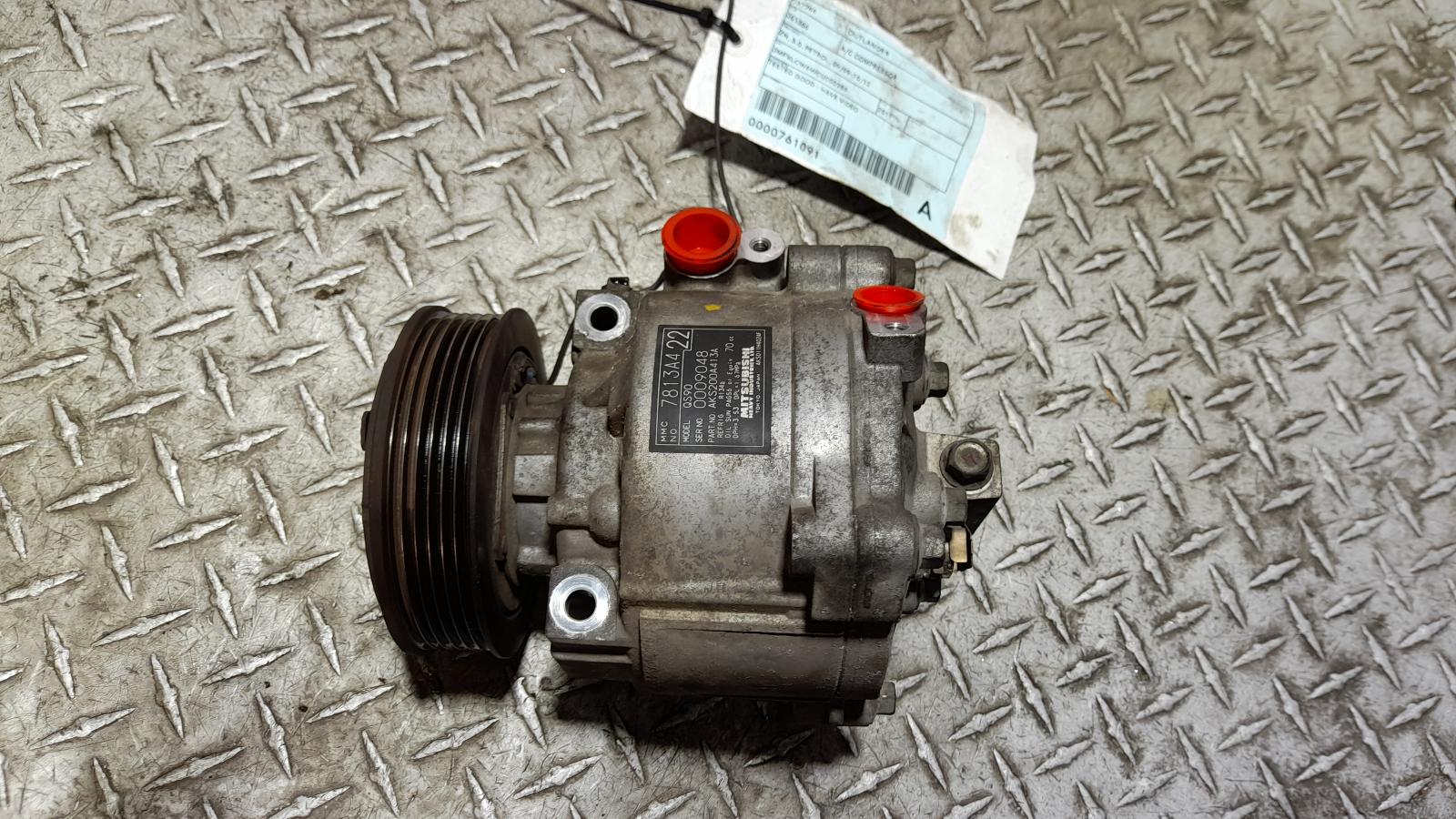 View Auto part A/C Compressor Mitsubishi Outlander 2011