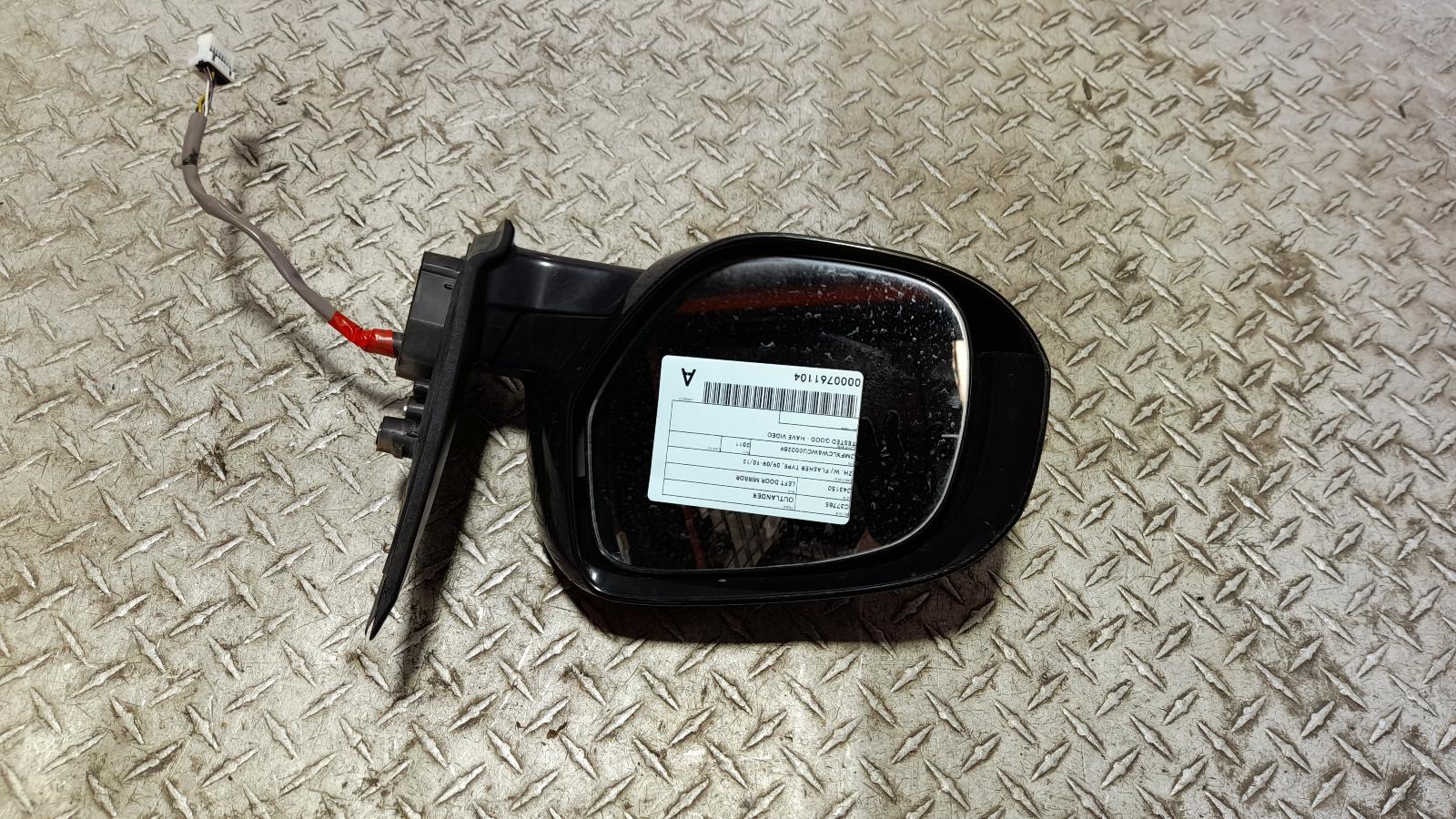 View Auto part Left Door Mirror Mitsubishi Outlander 2011