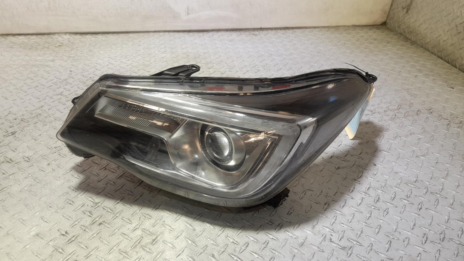 View Auto part Left Headlamp Subaru Forester 2017