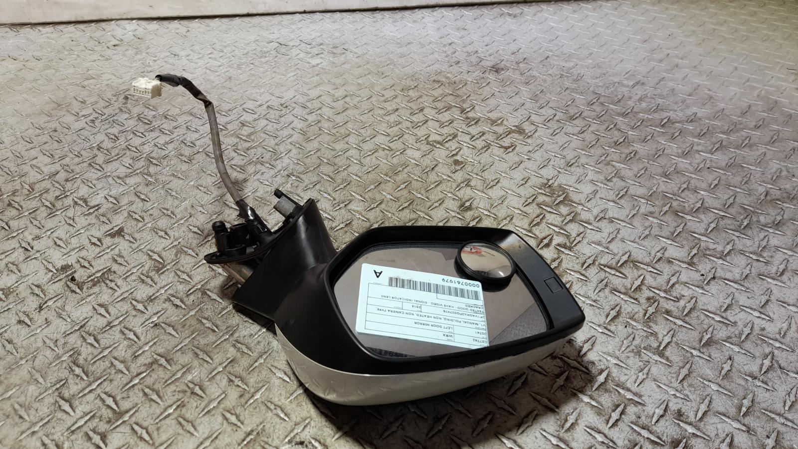 View Auto part Left Door Mirror Subaru Wrx 2015