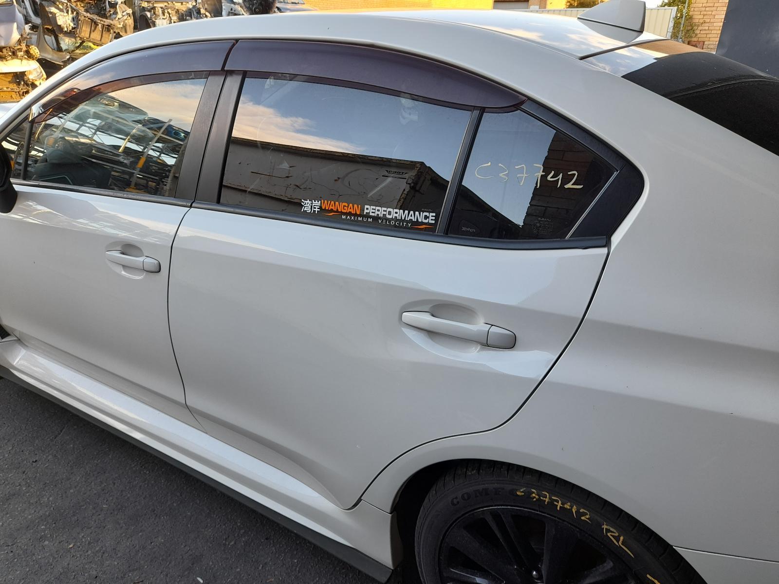 View Auto part Left Rear Door/Sliding Subaru Wrx 2015