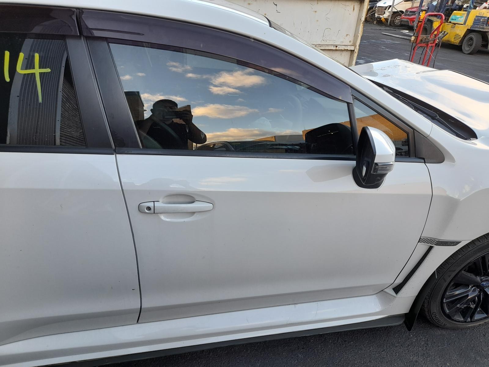View Auto part Right Front Door Subaru Wrx 2015