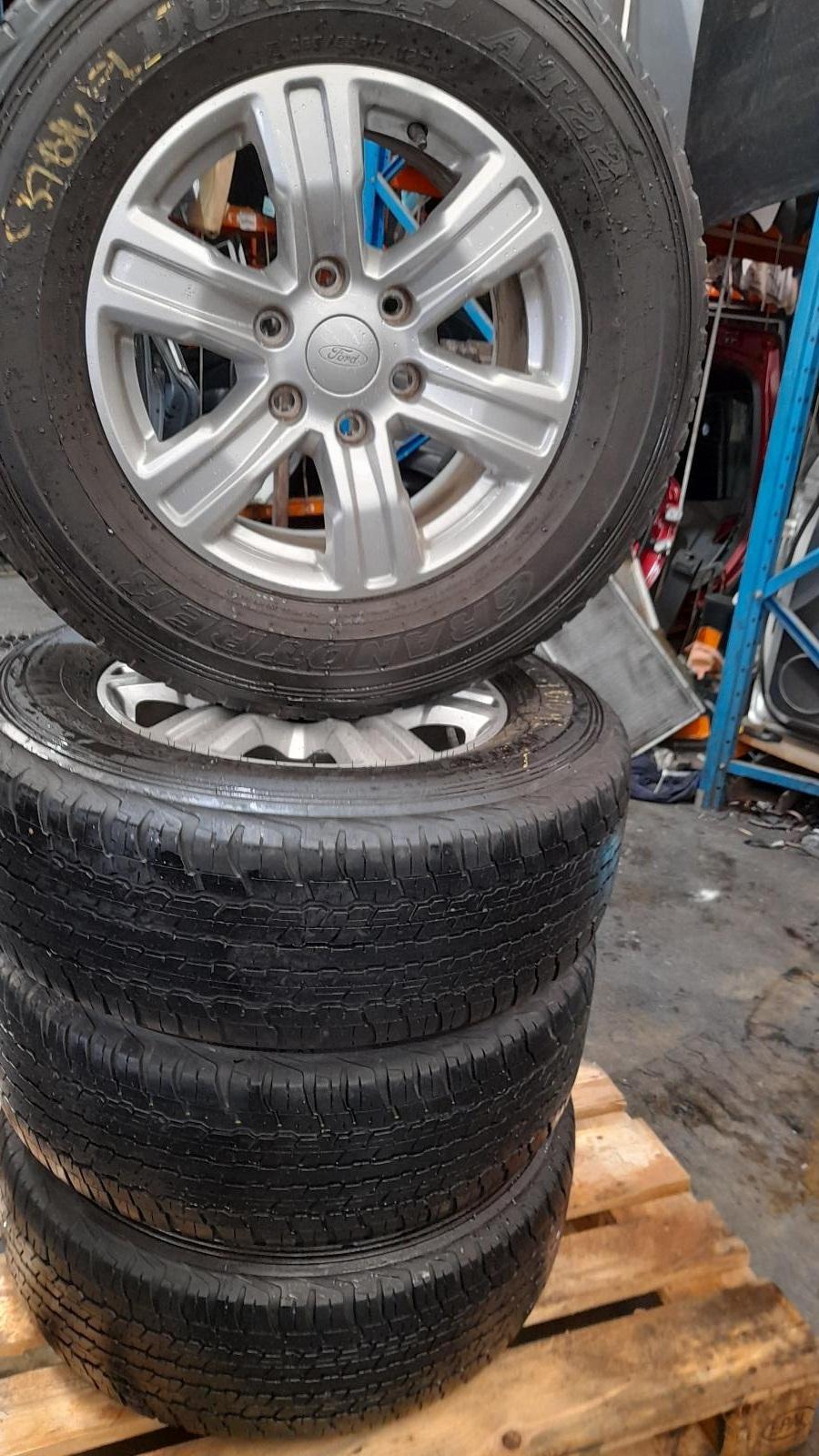 View Auto part Wheel Mag Ford Ranger 2021