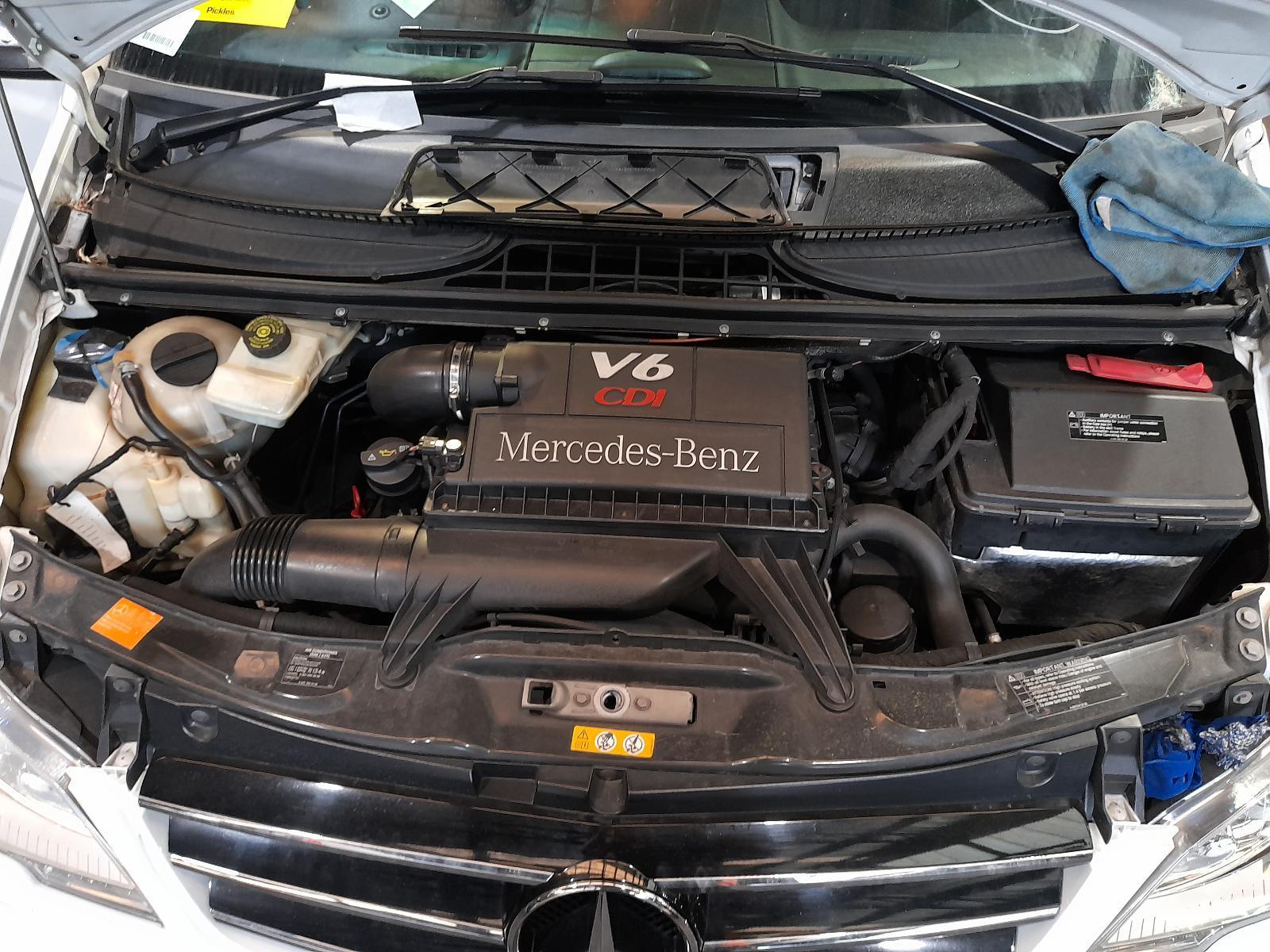View Auto part Engine Mercedes Viano 2014